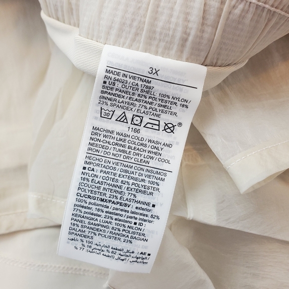 Old Navy High Waisted Wishbone Water Repellent 2 in 1 Run Shorts BNWT 3X - Picture 10 of 13